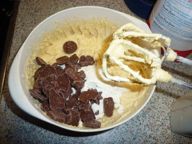 Kuchen: Rührkuchen mit Schokolade - Rezept - Bild Nr. 2