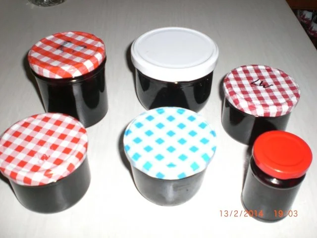 Fliederbeergelee m. Apfelstückchen - Rezept - Bild Nr. 3