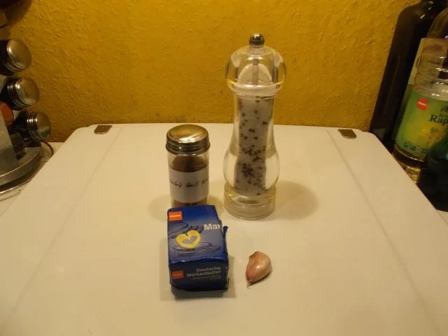 Rezept: Brotaufstrich: Karibische Grillbutter Bild Nr. 2 Brotaufstrich: Karibische Grillbutter - Rezept - Bild Nr. 2