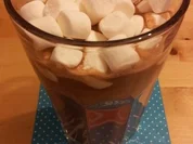 Rezept: Heiße Schokolade mit Marshmallows Heiße Schokolade mit Marshmallows - Rezept