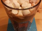 Heiße Schokolade mit Marshmallows - Rezept