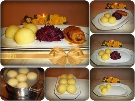 Rezept: Schmackhafte Rinderrouladen mit Rotkohl und Klößen Bild Nr. 25 Schmackhafte Rinderrouladen mit Rotkohl und Klößen - Rezept - Bild Nr. 25