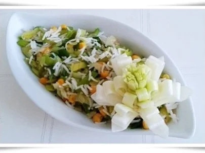 ❀Bunte Gemüse-Reispfanne zum Valentinstag❀ - Rezept