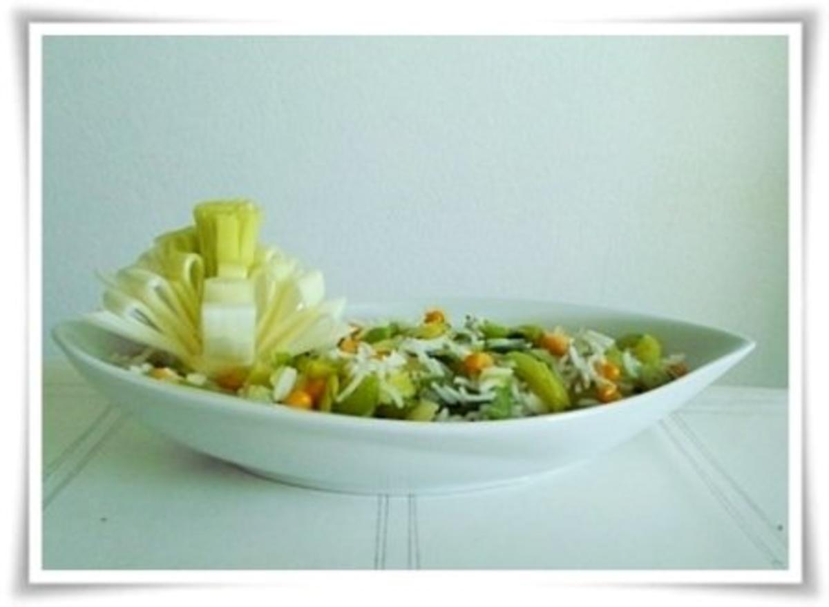❀Bunte Gemüse-Reispfanne zum Valentinstag❀ - Rezept - Bild Nr. 2