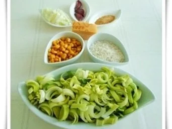 ❀Bunte Gemüse-Reispfanne zum Valentinstag❀ - Rezept - Bild Nr. 5