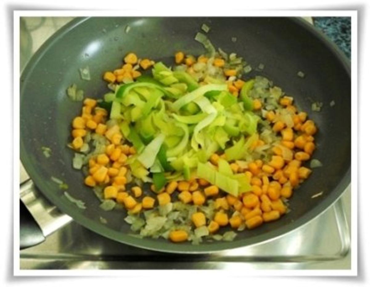 ❀Bunte Gemüse-Reispfanne zum Valentinstag❀ - Rezept - Bild Nr. 9