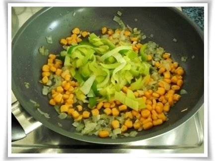 ❀Bunte Gemüse-Reispfanne zum Valentinstag❀ - Rezept - Bild Nr. 9