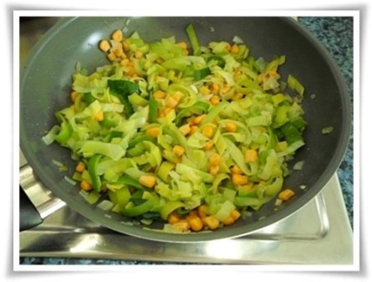 ❀Bunte Gemüse-Reispfanne zum Valentinstag❀ - Rezept - Bild Nr. 10