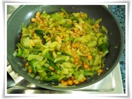 ❀Bunte Gemüse-Reispfanne zum Valentinstag❀ - Rezept - Bild Nr. 11