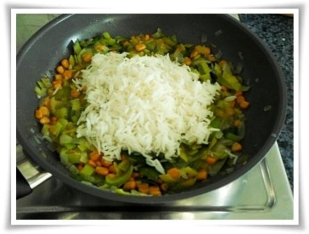 ❀Bunte Gemüse-Reispfanne zum Valentinstag❀ - Rezept - Bild Nr. 14