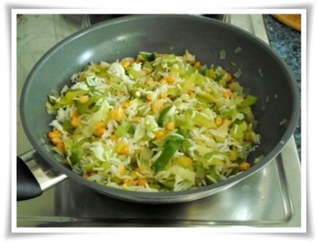 ❀Bunte Gemüse-Reispfanne zum Valentinstag❀ - Rezept - Bild Nr. 15