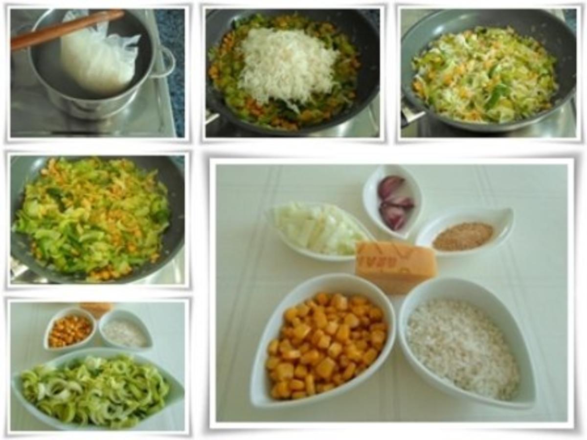 ❀Bunte Gemüse-Reispfanne zum Valentinstag❀ - Rezept - Bild Nr. 16