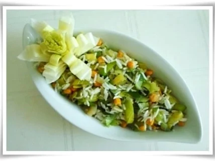 ❀Bunte Gemüse-Reispfanne zum Valentinstag❀ - Rezept - Bild Nr. 18