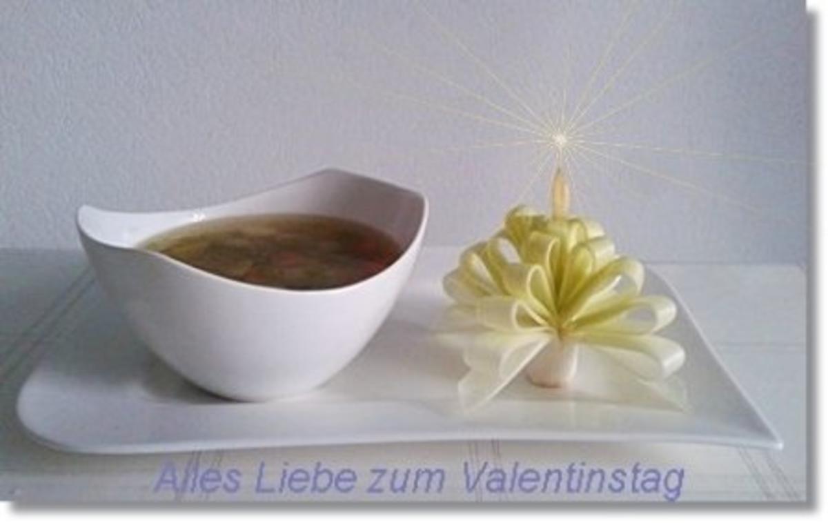 ❀ Valentinstag Suppe ❀ - Rezept - Bild Nr. 11