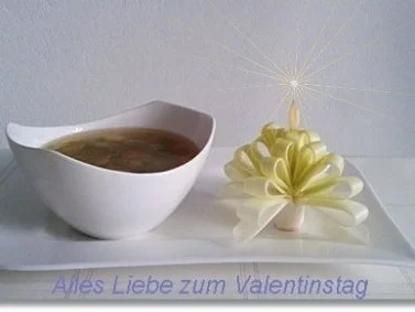 Rezept: ❀ Valentinstag Suppe ❀ Bild Nr. 11 ❀ Valentinstag Suppe ❀ - Rezept - Bild Nr. 11