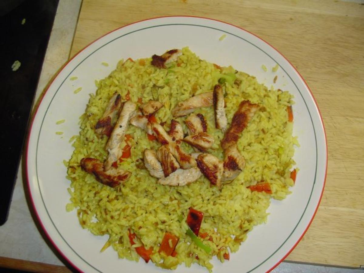 Nasigoreng Schnelle Reispfanne auf meine Art - Rezept mit Bild - kochbar.de