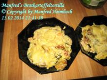 Kartoffeln – Manfred’s Bratkartoffeltortilla - Rezept
