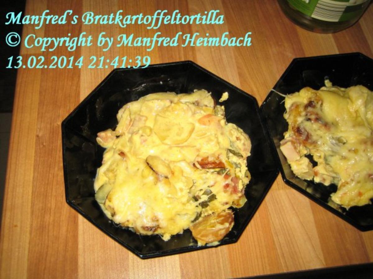 Bilder für Kartoffeln – Manfred’s Bratkartoffeltortilla - Rezept