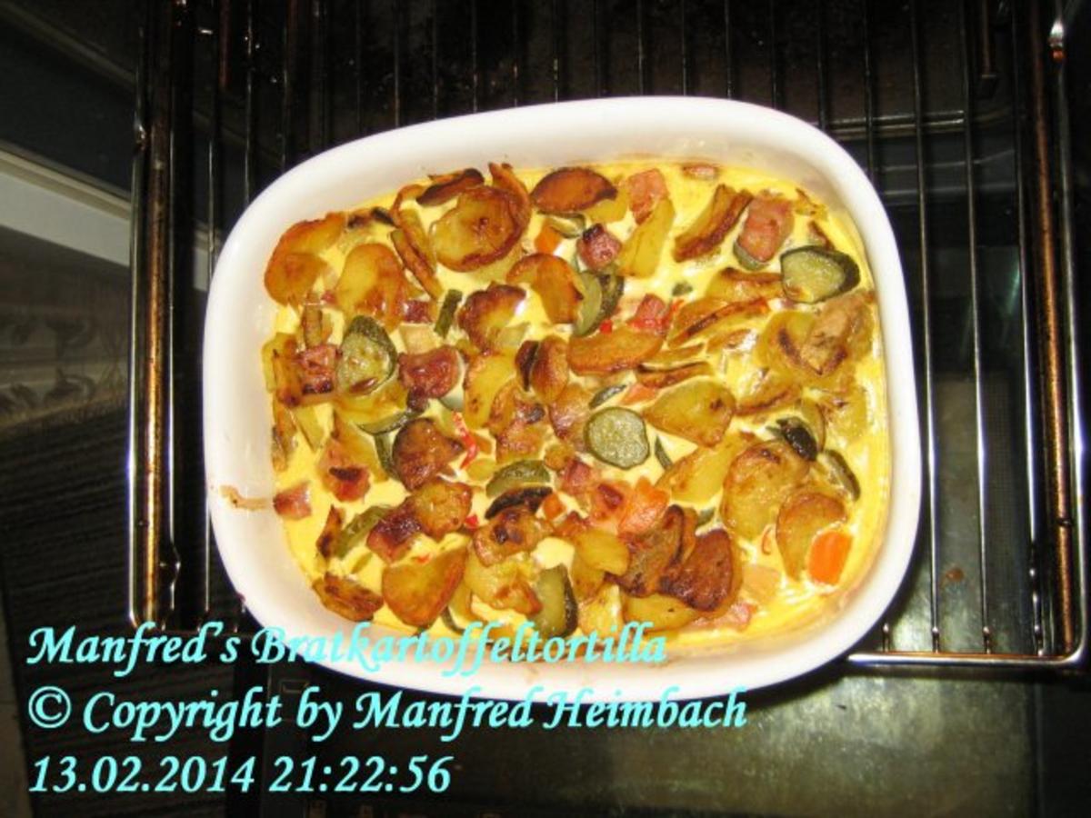 Kartoffeln – Manfred’s Bratkartoffeltortilla - Rezept - Bild Nr. 3