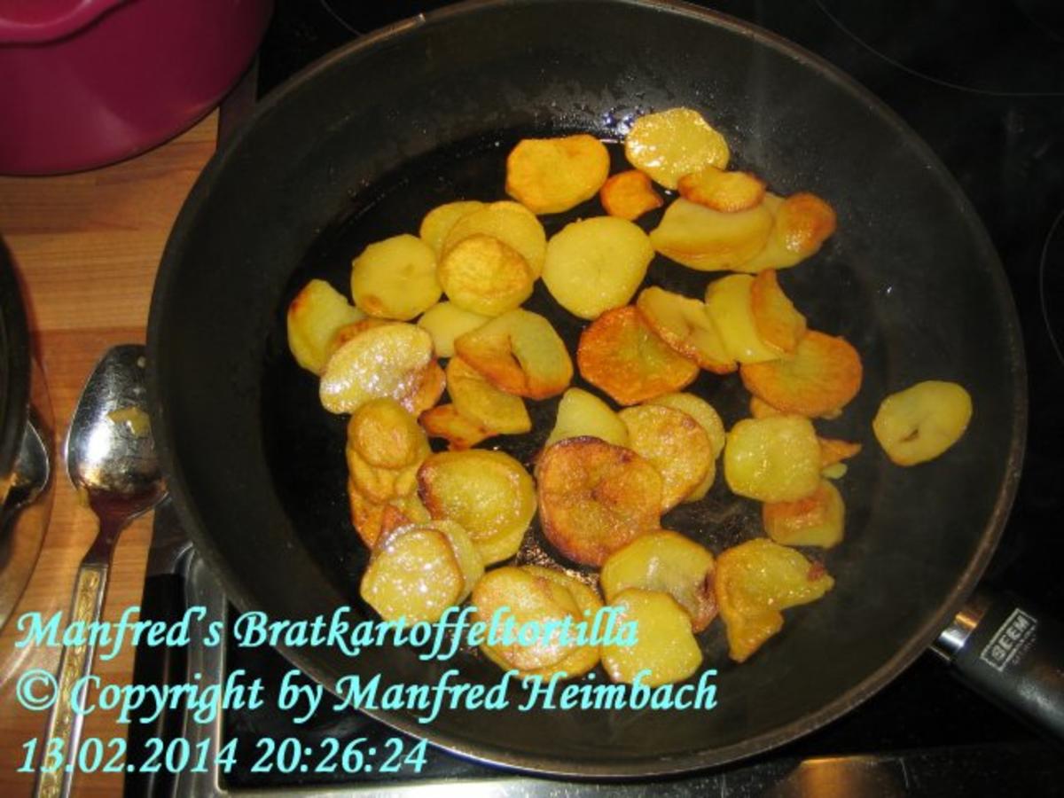 Kartoffeln – Manfred’s Bratkartoffeltortilla - Rezept - Bild Nr. 5