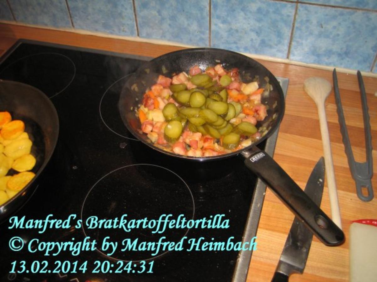 Kartoffeln – Manfred’s Bratkartoffeltortilla - Rezept - Bild Nr. 6