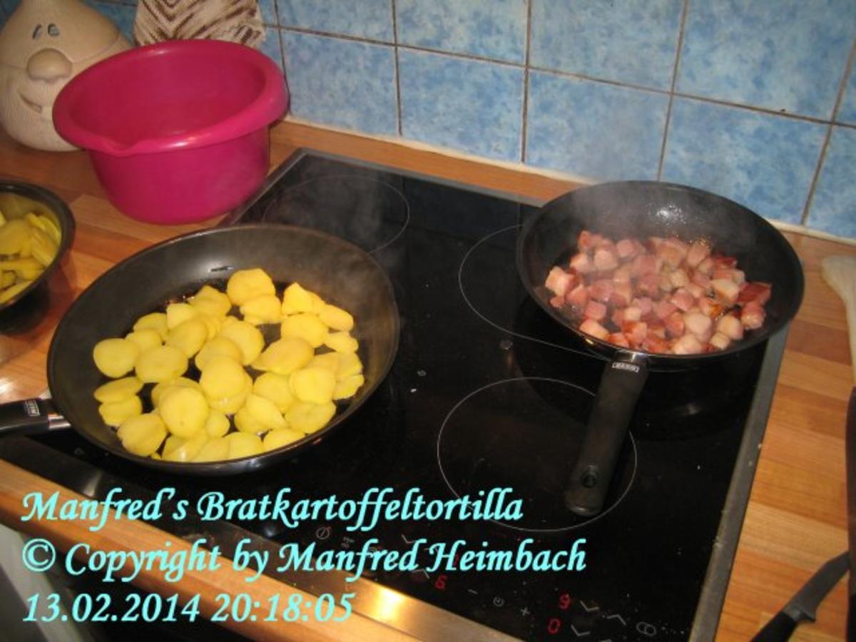Kartoffeln – Manfred’s Bratkartoffeltortilla - Rezept - Bild Nr. 7
