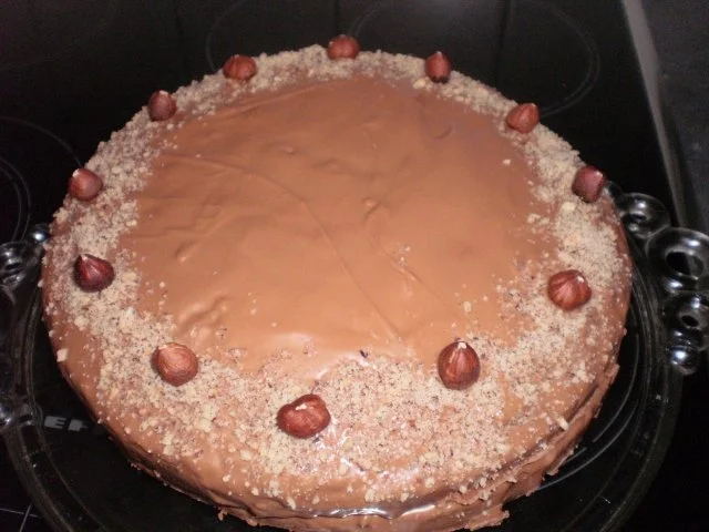 gefüllte Sandtorte - Rezept