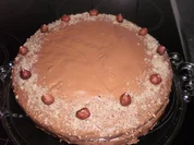 gefüllte Sandtorte - Rezept