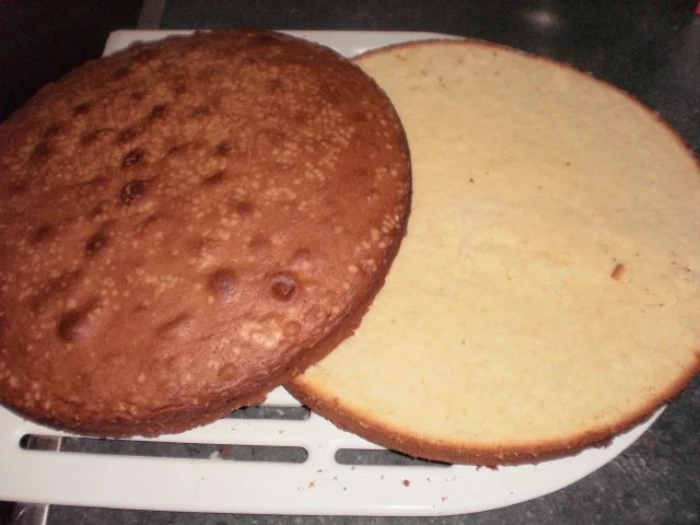 gefüllte Sandtorte - Rezept - Bild Nr. 9