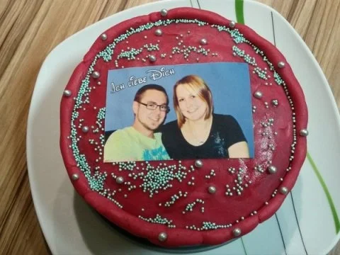 ❀ Valentinstags-Schokotorte ❀ - Rezept - Bild Nr. 12