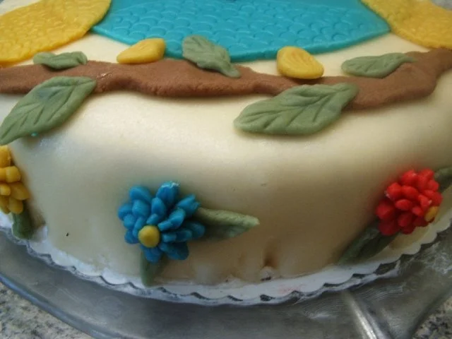 Eulen- Marzipantorte - Rezept - Bild Nr. 2