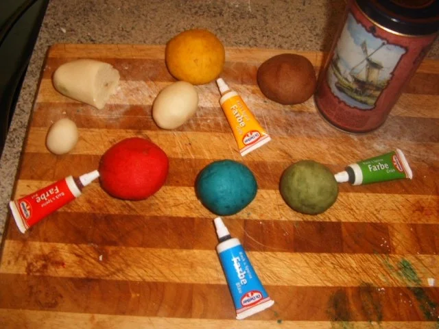 Eulen- Marzipantorte - Rezept - Bild Nr. 6