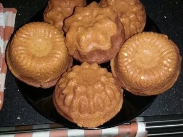 Marmorküchlein - Rezept