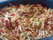 Rezept: Nudelsalat nach chinesischer Art Nudelsalat nach chinesischer Art - Rezept