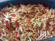 Nudelsalat nach chinesischer Art - Rezept