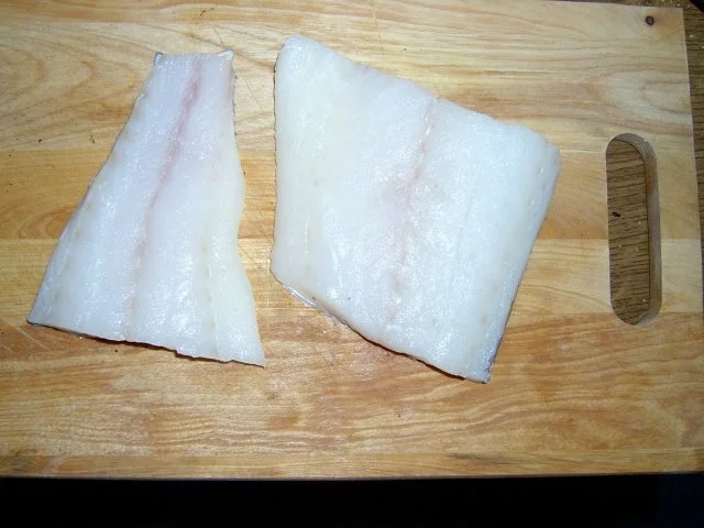 Skrei auf Apfelgeleespiegel und Mangoldgemüse an Reis - Rezept - Bild Nr. 3