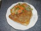 Fisch mit Rahmgemüse - Rezept