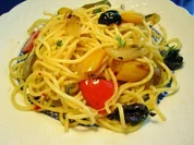 Gemüse-Spaghetti ... - Rezept