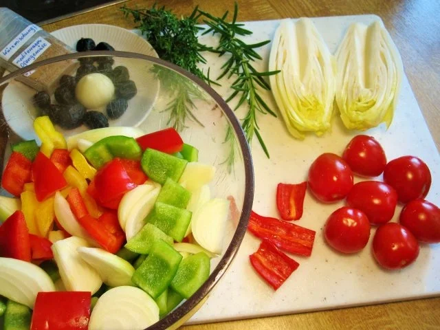 Rezept: Gemüse-Spaghetti ... Bild Nr. 2 Gemüse-Spaghetti ... - Rezept - Bild Nr. 2