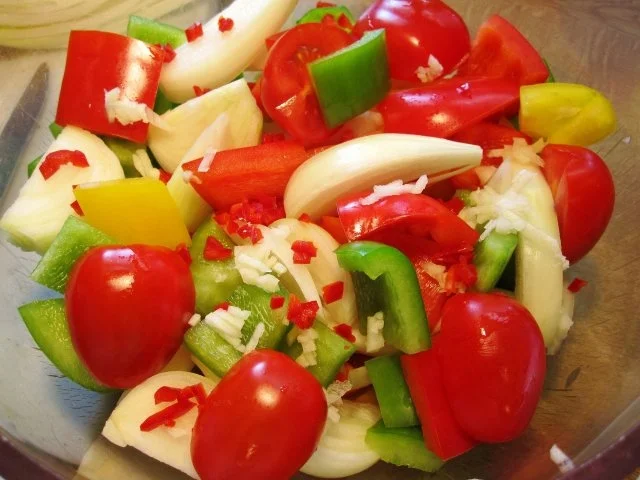 Rezept: Gemüse-Spaghetti ... Bild Nr. 3 Gemüse-Spaghetti ... - Rezept - Bild Nr. 3