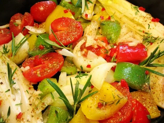 Rezept: Gemüse-Spaghetti ... Bild Nr. 4 Gemüse-Spaghetti ... - Rezept - Bild Nr. 4