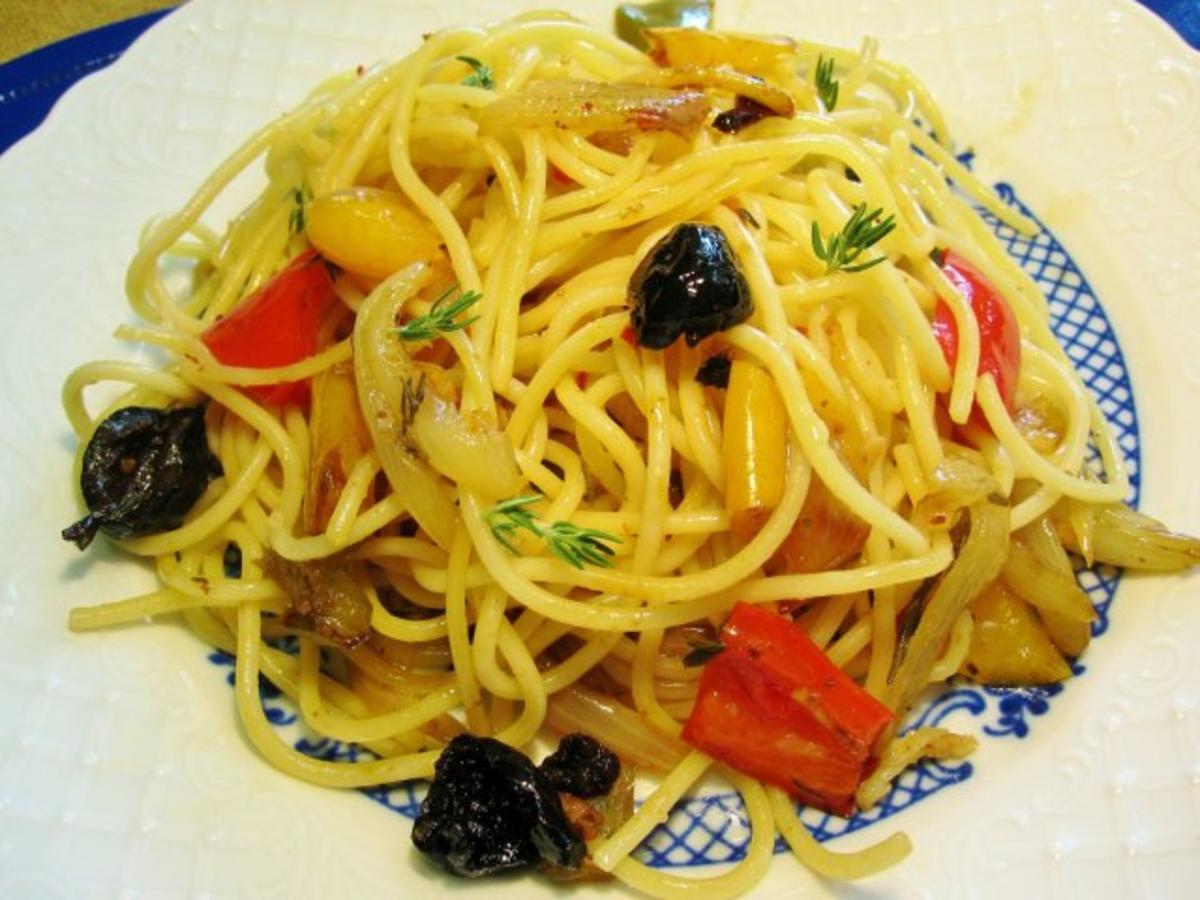 Gemüse-Spaghetti ... - Rezept - Bild Nr. 7