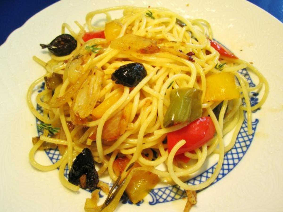 Gemüse-Spaghetti ... - Rezept - Bild Nr. 8