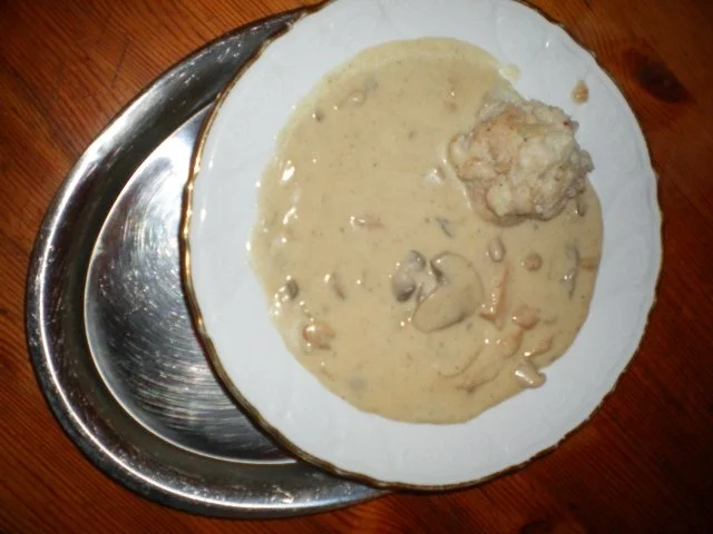 Rezept: rahmschwammerl rahmschwammerl - Rezept