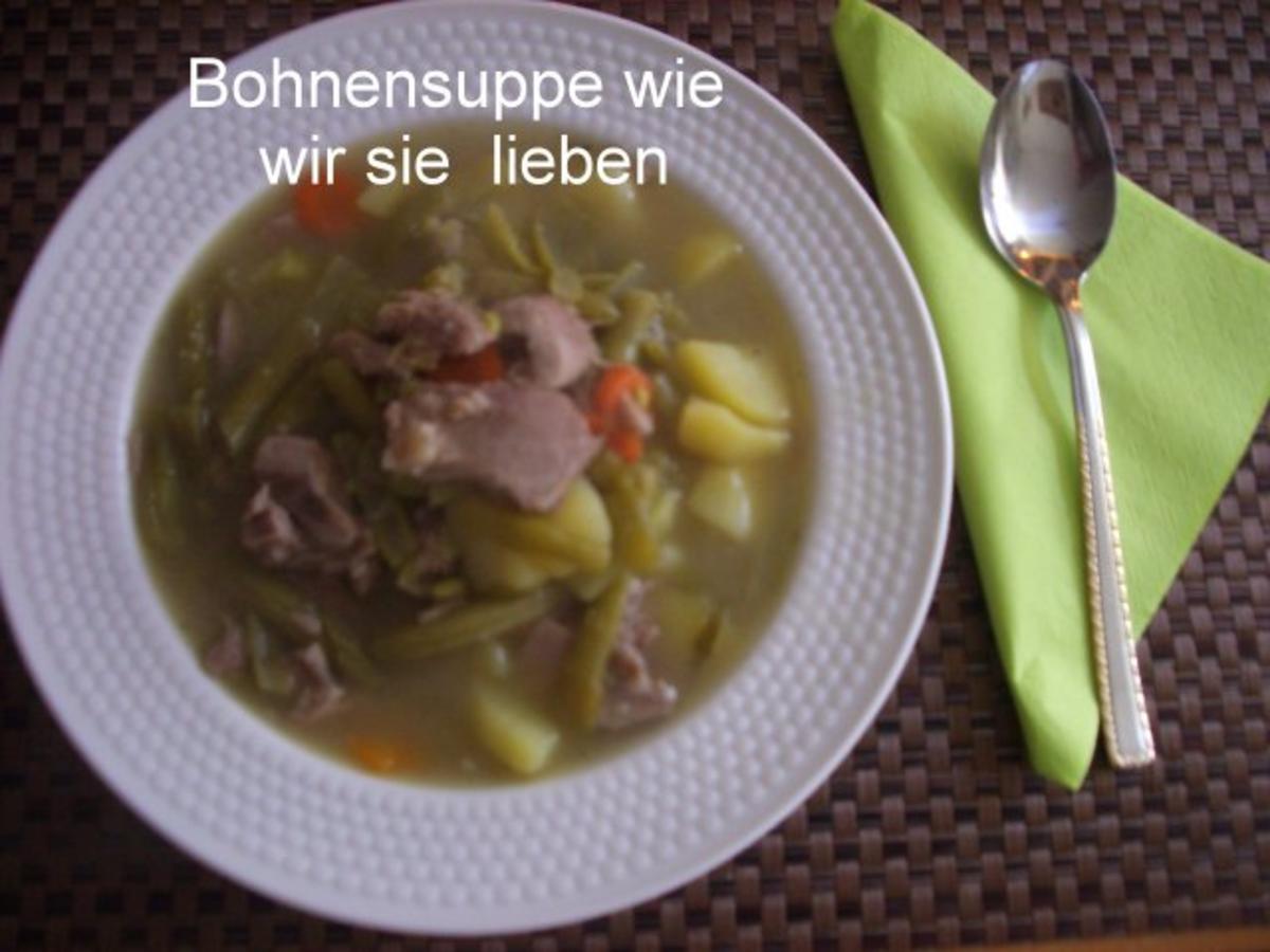 Grüne Bohnensuppe - Rezept mit Bild - kochbar.de