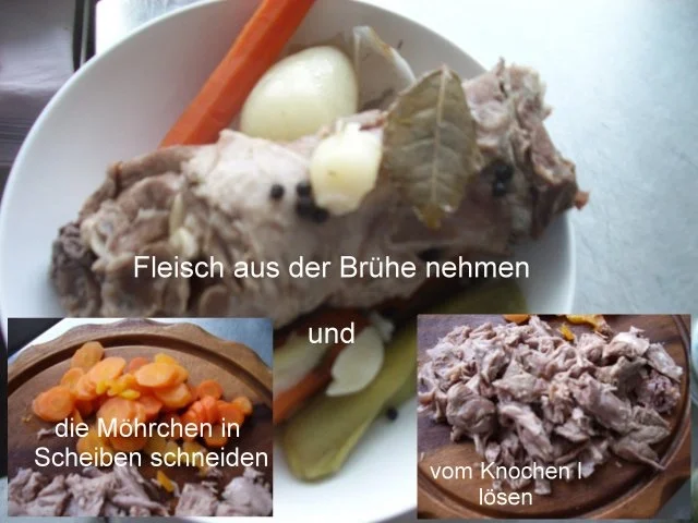 Grüne Bohnensuppe - Rezept - Bild Nr. 3
