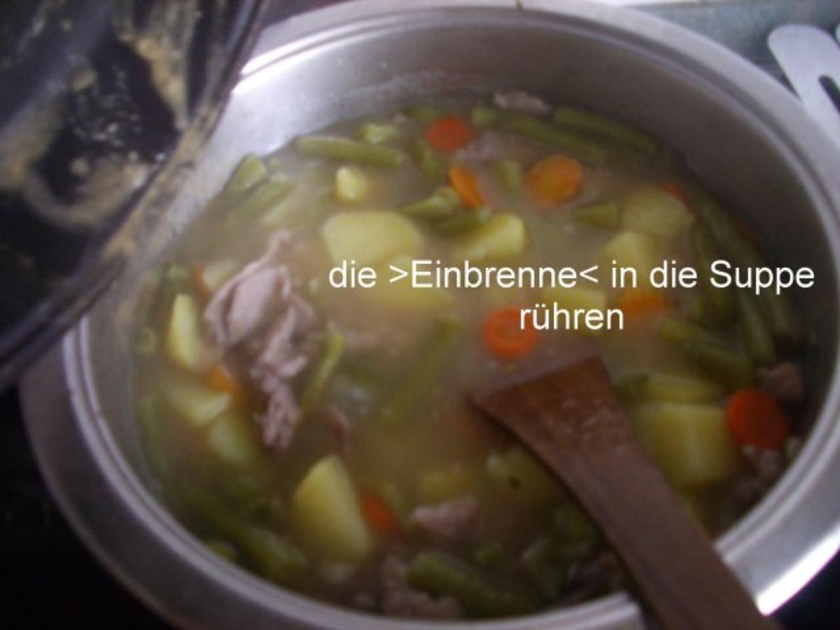 Grüne Bohnensuppe - Rezept - Bild Nr. 6