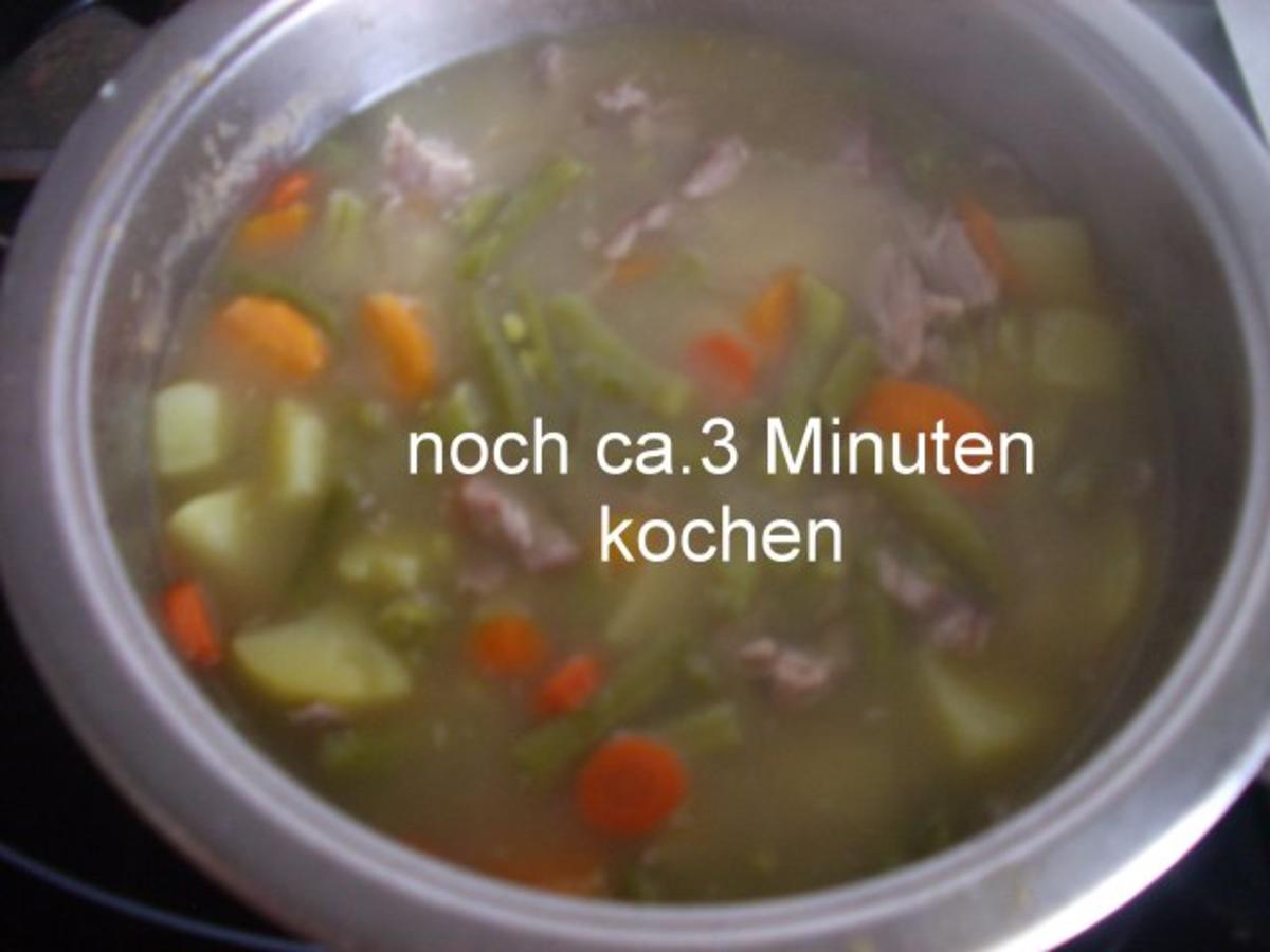 Grüne Bohnensuppe - Rezept - Bild Nr. 7