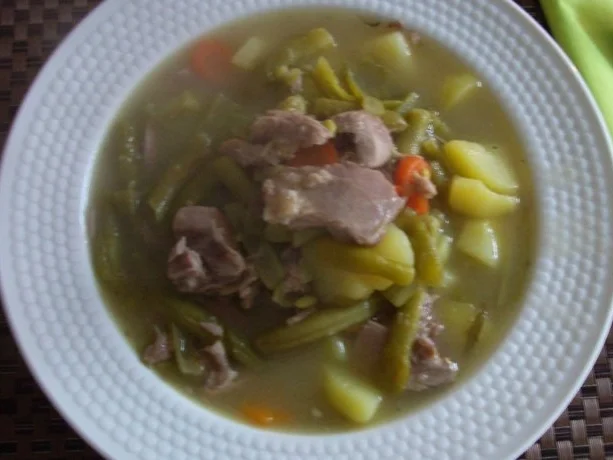 Grüne Bohnensuppe - Rezept - Bild Nr. 8