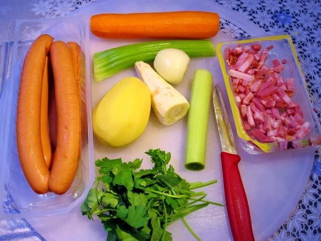 Linsensuppe ... - Rezept - Bild Nr. 2